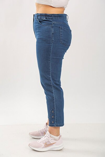 xlargebutik ΣΥΝ ΜΕΓΕΘΟΣ ΕΝΔΥΜΑΤΑ DOP DETAIL τζιν παντελόνι ΨΗΛΗΜΕΣΗ LYCRA