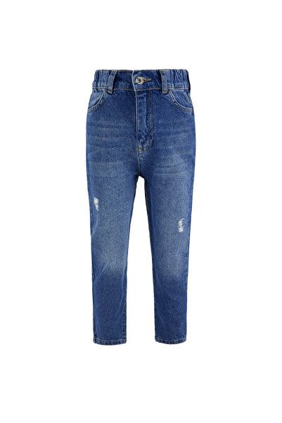 DeFacto S6851A6 Pantaloni pentru fete din material țesut