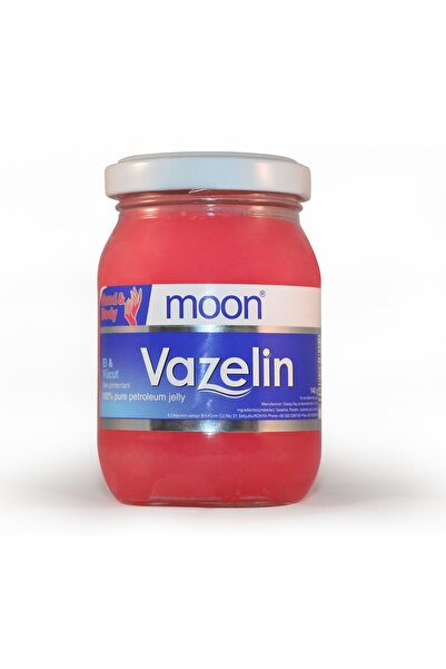 Moon Vazelin Cam Pembe