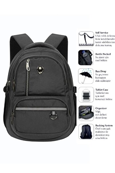 Relaxion Unisex Ortaokul- Lise Sırt Çantası ÖĞRENCİ GÜNLÜK SEYAHAT TATİL SPOR...