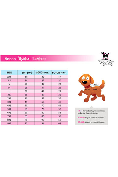 DOGİ&DOG KÜÇÜK IRK HEART PİNK REGL KEDİ & KÖPEK İÇ ÇAMAŞIRI (1-15KG)