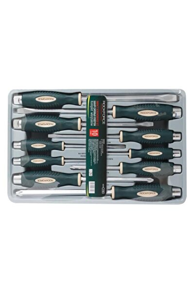 ROCKFORCE Darbeli Tornavida Seti Manyetik 10 Parça