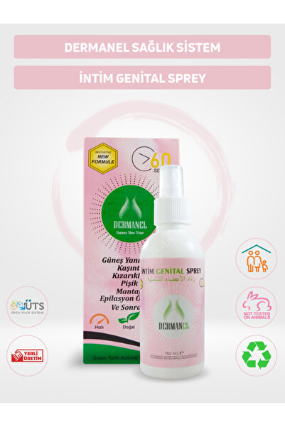 Dermanel Intim Genital Sprey+ Nasır Tedavi Seti