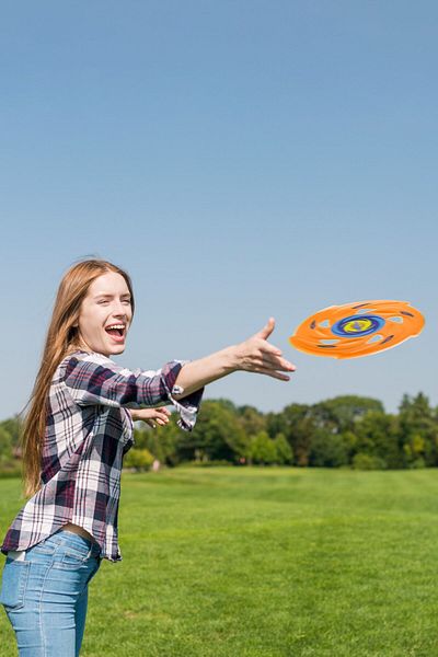 moonlight outdoor 3-Piece Frisbee Frisbee Throwing Disc Disk Throwing Game Children Adult Beach Garden Toy 24 Cm