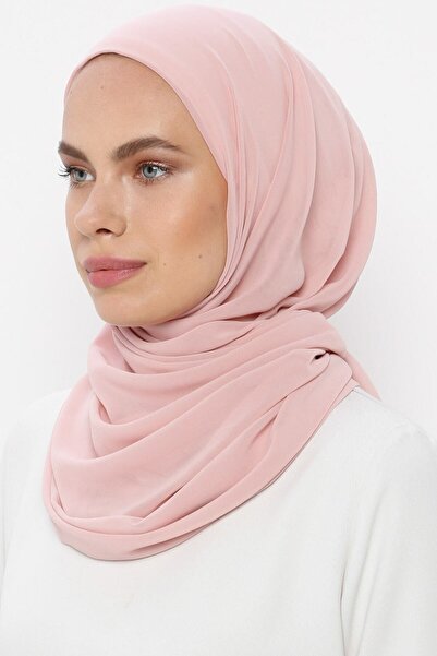 Nilbutik Boneli Şifon Şal
