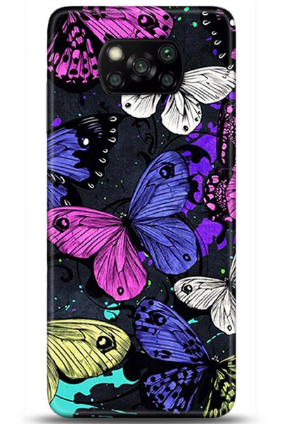 sheathworld حافظة هاتف Xiaomi Poco X3 Pro مطبوعة بدقة HD - مؤسسة متتبع 0463