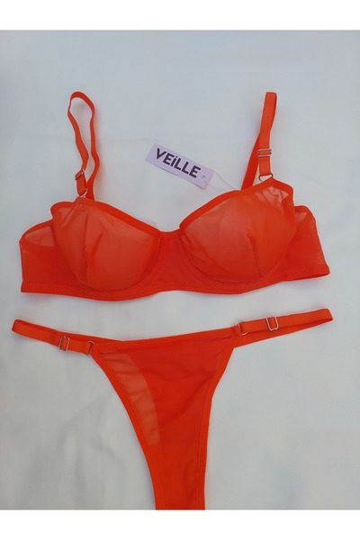 mefbutik Veille Orange grudnjak sa žicama