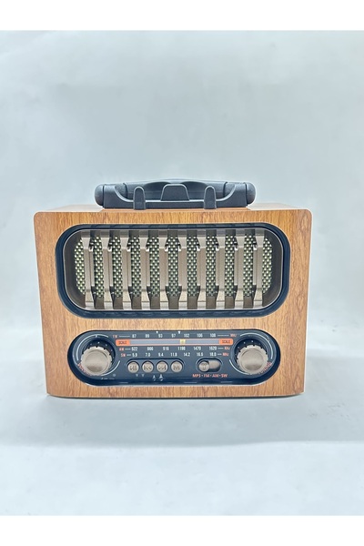 ataşbey RT-761 Bluetooth / Usb / Sd kart/ Aux/ Nostalji Radyo Müzik Kutusu