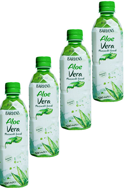 bardens Aloe Vera Parçacıklı İçecek 500 Ml X4ADET