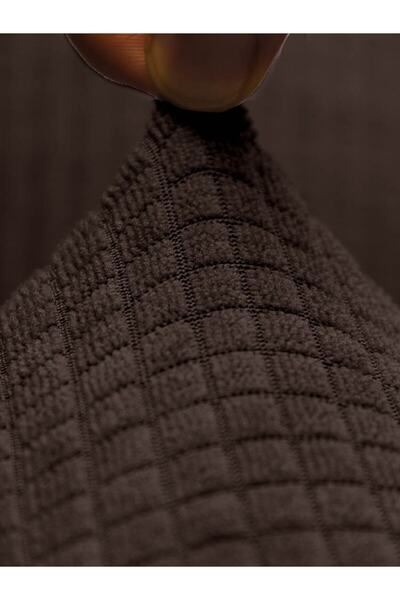 Bemrax Esnek Lastikli Yıkanabilir Sandalye Kılıfı