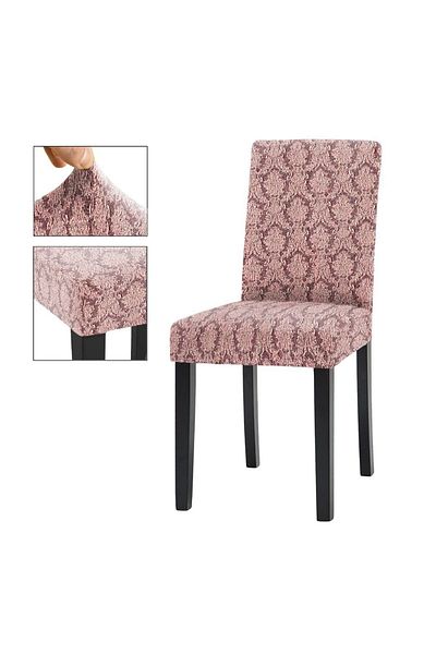 Bemrax Ελαστικό κάλυμμα καρέκλας από ύφασμα Jacquard
