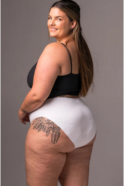 red iç giyim Αόρατο γυναικείο εσώρουχο με ψηλόμεσο κομμένο με λέιζερ, οργανικό βαμβάκι χωρίς ίχνη, οικονομικό πακέτο 3