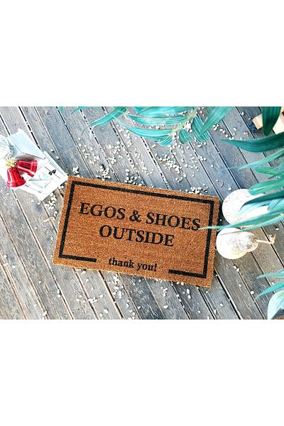 LAMONETA Egos & Shoes Outside 4 Design Floor Mat