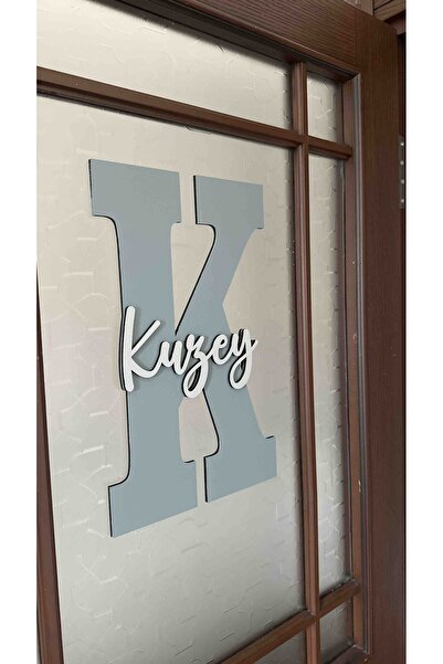 Işıklıtoplardükkanı ÇOCUK VE BEBEK ODASI HARF KAPI VE DUVAR SÜSÜ PANO İSİMLİK