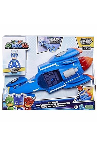 Hasbro Pj Masks Pijamaskeliler Yarışçı Kedi Araç - F6213 Lisanslı Ürün