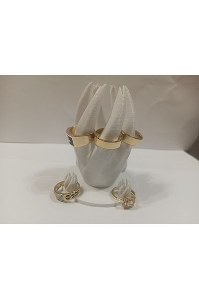 Anatolyizm hand-shaped ring and jewelry organizer new version