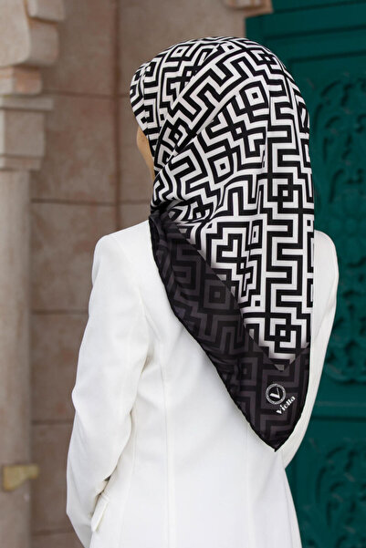 VİOLLA وشاح تويل خالي من الحرير