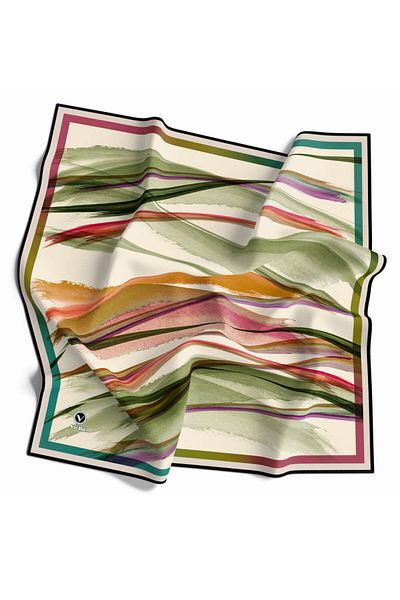 VİOLLA Eșarfă din twill fără mătase