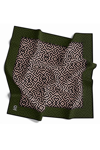 VİOLLA Κασκόλ Twill χωρίς μετάξι