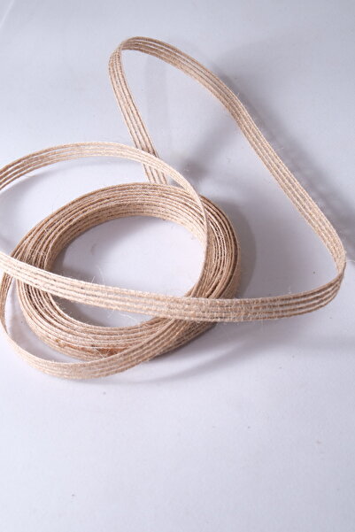 Eskişehir hobi sanat شريط الجوت 10 متر 6 ملم