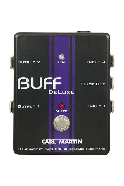 CARL MARTIN Buff Deluxe Guitar Pedal