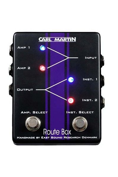 CARL MARTIN Route Box ABY Guitar Pedal