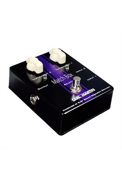 CARL MARTIN Match Box A/B Switch Guitar Pedal