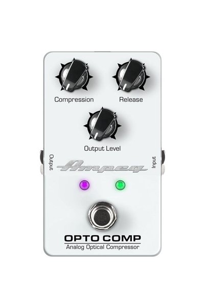 Ampeg Opto Comp Optical Compressor Bas Gitar Pedalı
