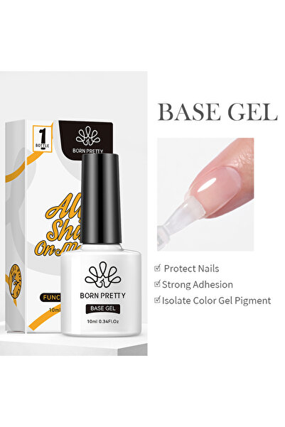 Born Pretty NEW Base Coat (10ml)