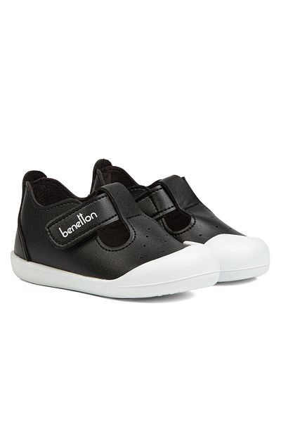 Benetton ®| BN-1250- Black - Kids Sneakers