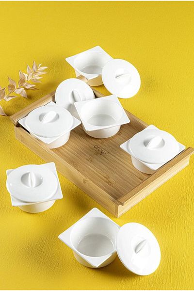 AROW Herme 6 Pieces Breakfast Set DC.TR-3207