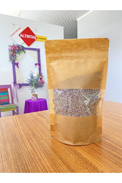Lavanta Çiçeği tohumu Kurutulmuş lavanta tohumu 100 gr