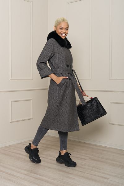 KENT QUILTED WITH BELT WAIST - 32070-PR-T-N