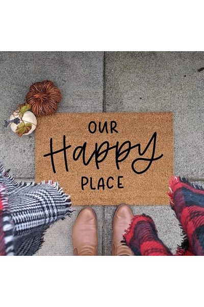 Lamoneta Design Our Happy Place V2 Koko Mat