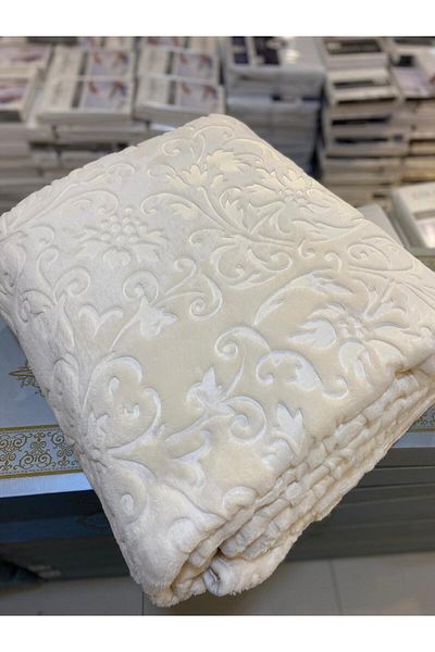 Dinarsu Романтично одеяло в двойна кутия 220 x 240 см - Костен