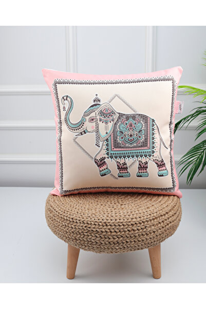 menesahome Husă de pernă, Față de pernă, Pernă cu model, Pernă elefant, Pernă...