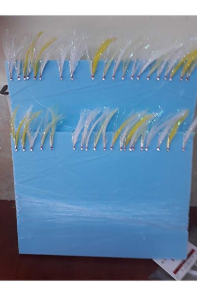 MTN BALIKCILIK GOLDEN 15 Lİ PALAMUT ÇAPARİ MUSTAD İĞNE 0/2-45-60