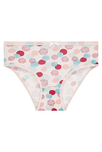 biyokids Pachet de 5 chiloți colorați pentru fete