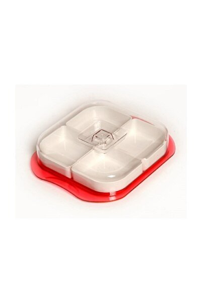 Atadan 4 Lü Kare Kahvaltı Seti-asorti