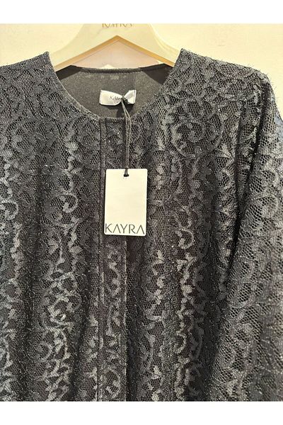 Kayra Îmbrăcăminte detaliată cu broderie cu frunze