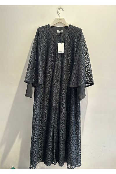 Kayra Îmbrăcăminte detaliată cu broderie cu frunze