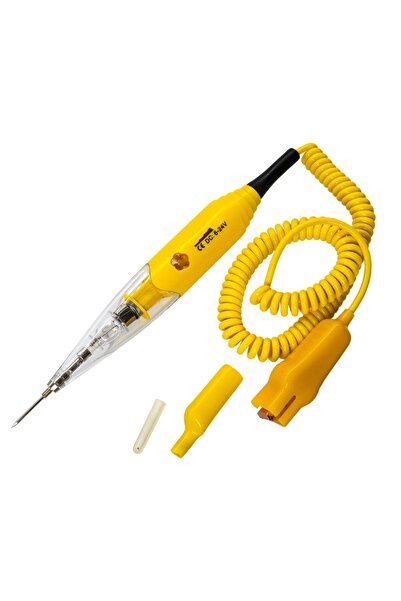 Titi 6054 Oto Elektrik Kontrol Kalemi Plastik Gövdeli 6-24v