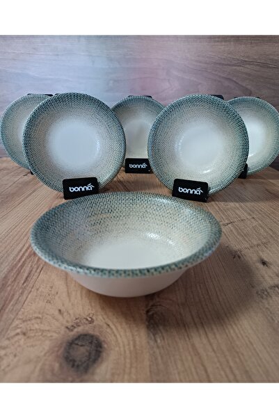 Bonna Porselen Sway Serisi 6'lı Çorba Kasesi 16 cm Swy Grm 16 Ks