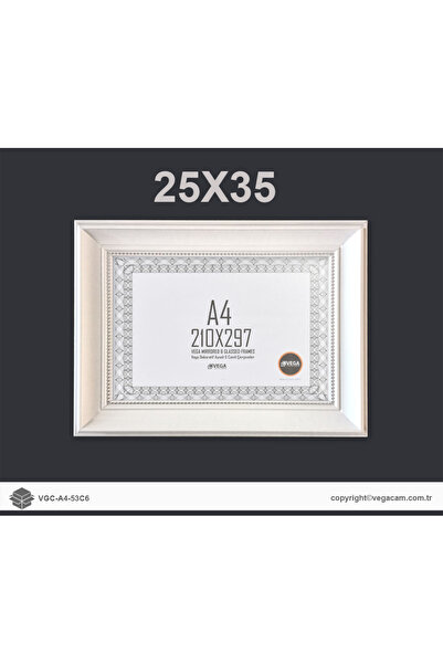 VEGA Diploma Sertifika Çerçevesi 25x35 cm