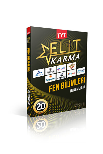 Prf Yayınları PRF YAYINLARI TYT Elit Karma Fen Bilimleri Denemeleri