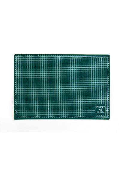 AiryFooT A3 Πράσινο Ματ Κοπής 45x30 εκ., Πατάκι κοπής, Δερμάτινο εργαλείο χειρός Hobby