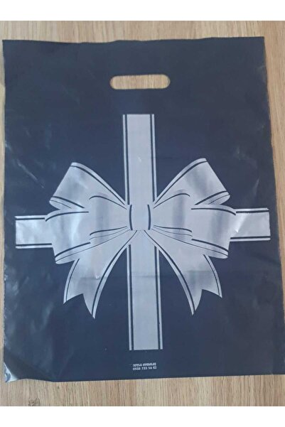 Şahin Ambalaj Kiloluk Takviyeli Siyah 1 kg NO:4