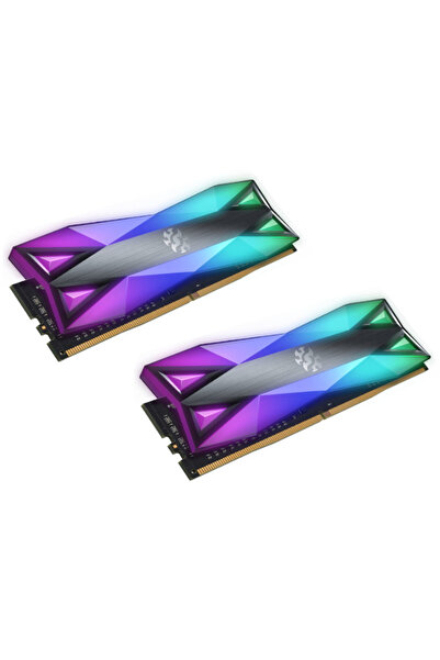 XPG Spectrix D60 16GB (8X2) RGB DDR4 4133Mhz CL19 1.4V AX4U41338G19J-DT60 Dual Kit Ram