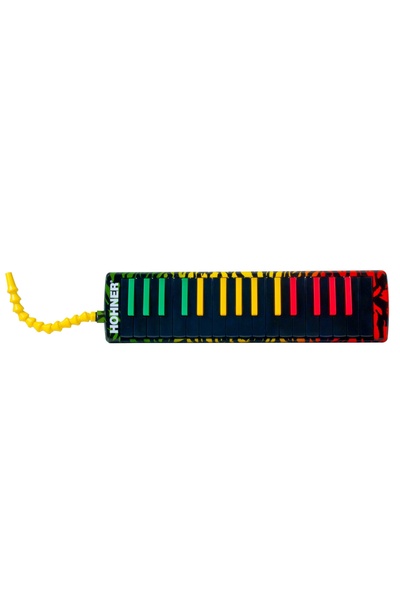 Hohner C944013 Airboard Rasta 32 Melodika
