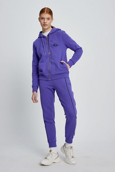 Ellesse Purple Women's Hooded Sweatshirt Ef038-Pr